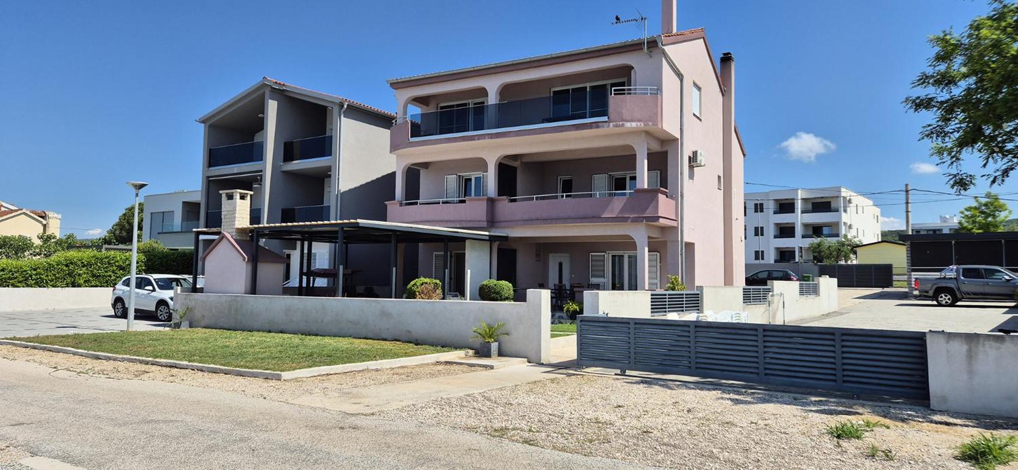 Euroholiday Apartments Turanj Exterior foto